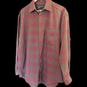 Banana Republic Men's M Cabinwear Flannel Shirt EUC